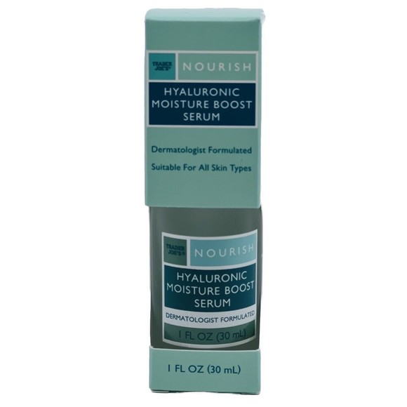 Trader Joe’s Skincare 100% Argan Oil Marula Oil Retinol Serum Hyaluronic Serum.. - Picture 5 of 11